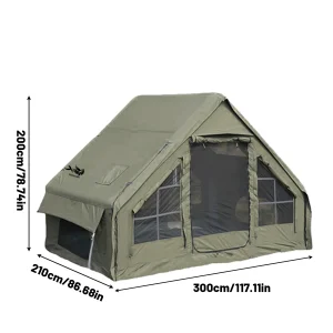 Inflatable Camping Tent for 4-8 People