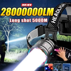 Headlamp 800W LED
