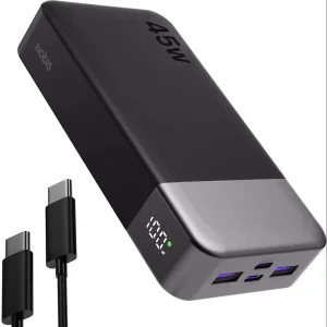 45W , Power Bank Fast Charging