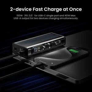SHARGE Power Bank 140W Charger Portable Battery