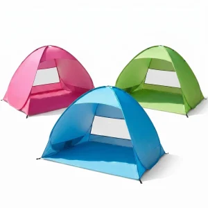 1-Piece Instant Pop-Up Beach Tent