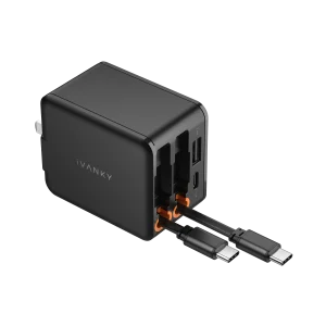 4 in 1 Fast Charging Retractable