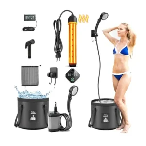 Portable Shower with Heater