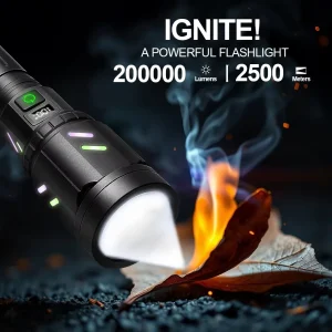 Ultra Powerful Windproof Fire Starting