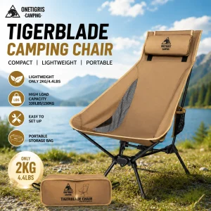 Tigerblade Outdoor Folding Chair