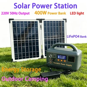 400W  Solar Power Generator