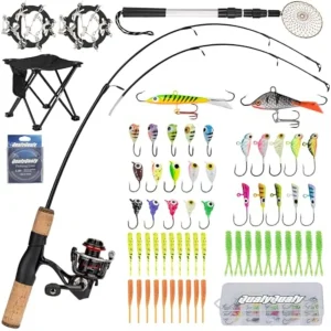 Ice Fishing Rod and Reel
