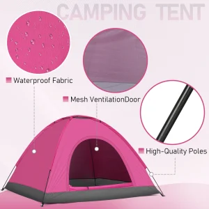 Dome Tent camping 3-4 person