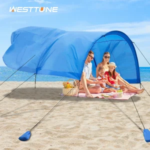 Beach Shade with Quiet Canopy
