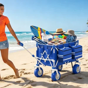 Beach wagon heavy duty