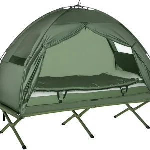 camping Cot tent with Mattress
