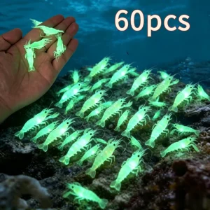 Shrimp Lure Set - Glow‑in‑the‑Dark
