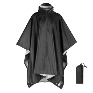 Poncho Waterproof Adult Raincoats