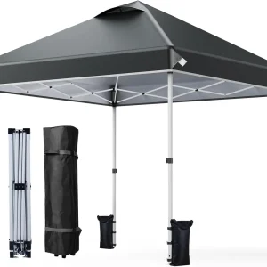 Pop-Up Canopy Tent 10x10 with Sand Bag