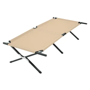 Collapsible Camping Cot Lounge Chair