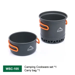 Outdoor Camping Pot 1.3L 2.3L